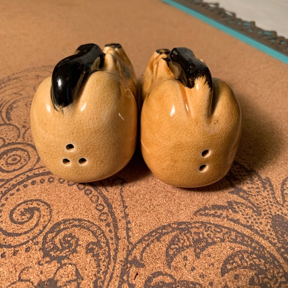 Vintage Pair Donkey Salt and Pepper Shakers (B21) - Picture 6 of 7